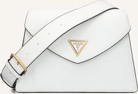 Weiße GUESS Crossbody taschen LOSSIE CROSSBODY FLAP Weiße GUESS Crossbody taschen LOSSIE CROSSBODY FLAP - medium