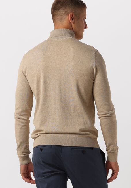 Beige SELECTED HOMME Rollkragenpullover SLHBERG ROLL NECK B - large