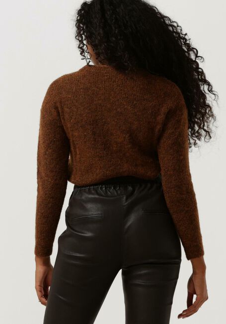 Braune MY ESSENTIAL WARDROBE Pullover THE KNIT PULLOVER - large