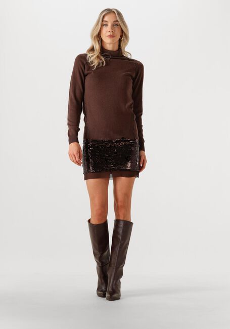 Braune SILVIAN HEACH Pullover TURTLE NECK SAM - large
