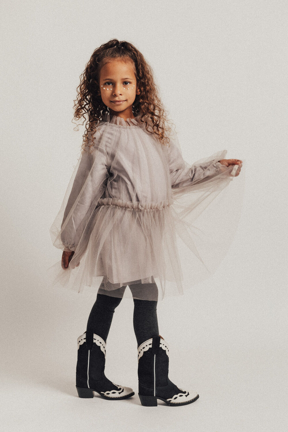 Lila BAJE STUDIO Minikleid CAMBERLY - large