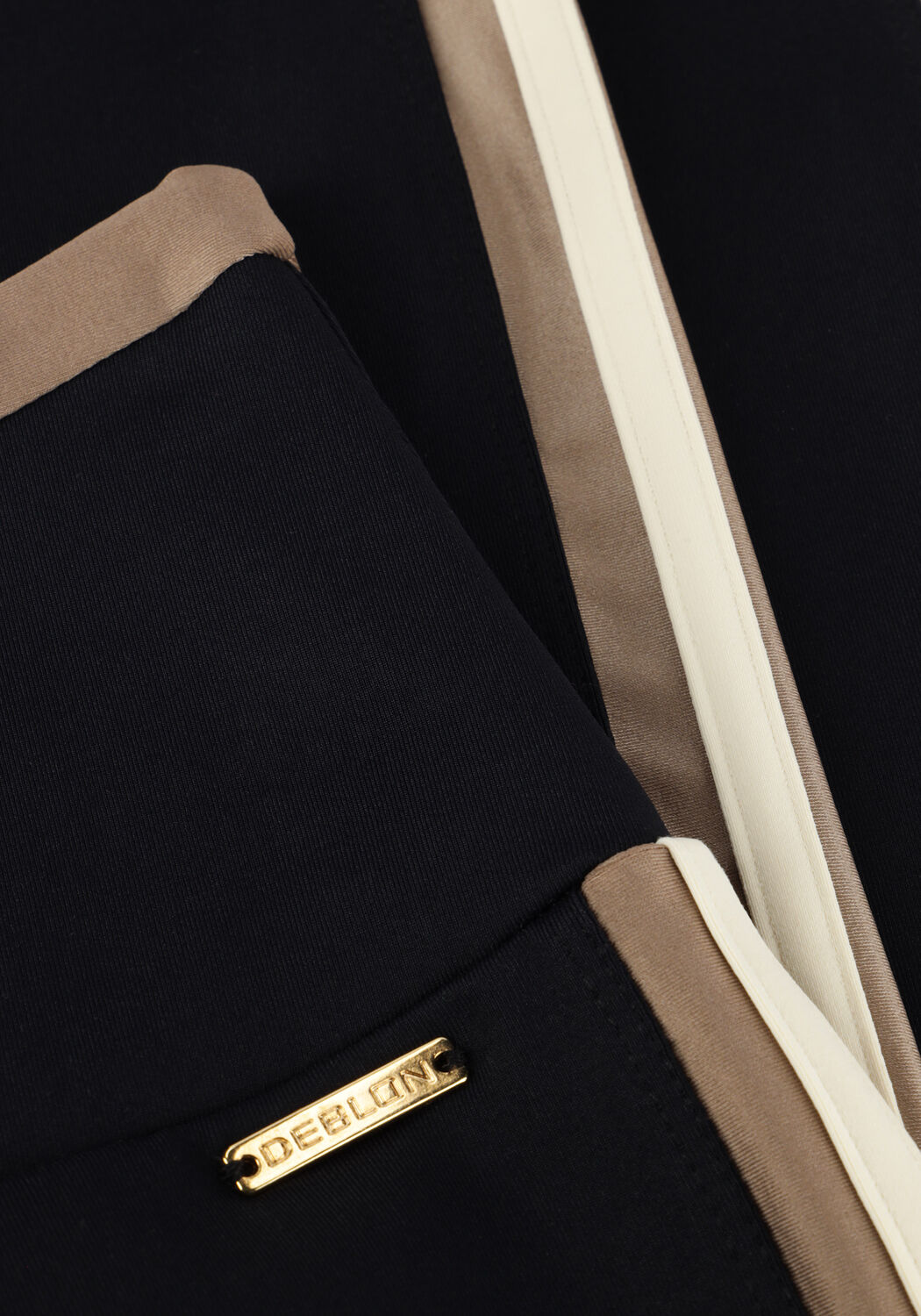 Schwarze DEBLON SPORTS Legging JADE LEGGING - large