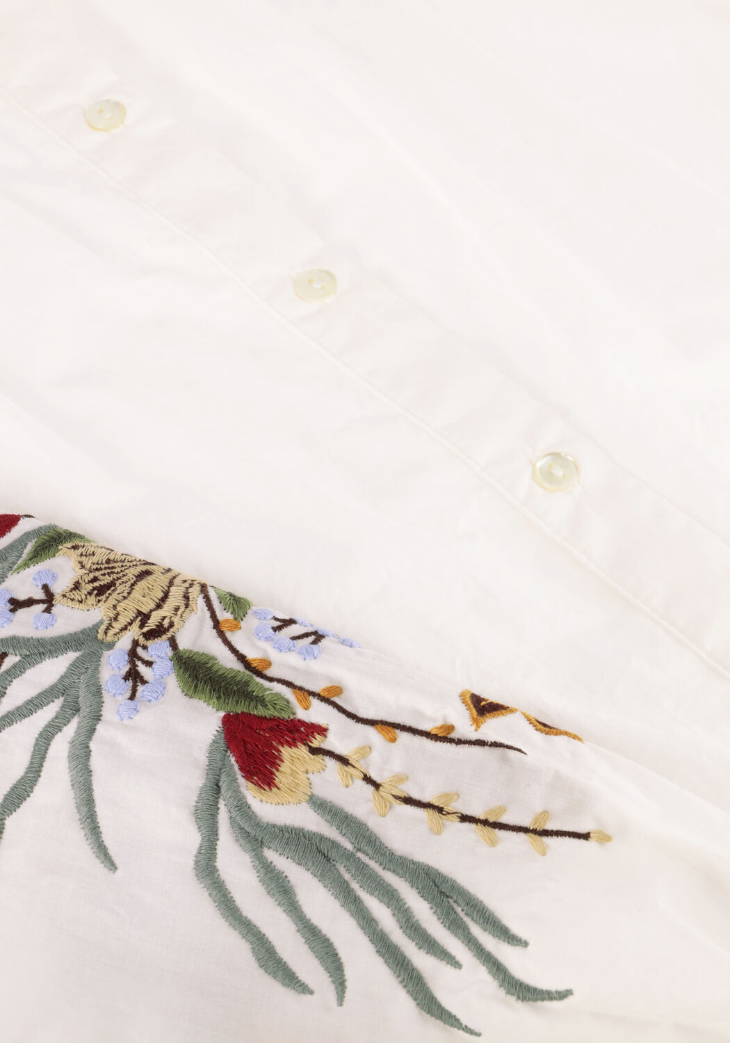 Wei&szlig;e MOS MOSH Blusen MMMYSA POPLI SHIRT - large