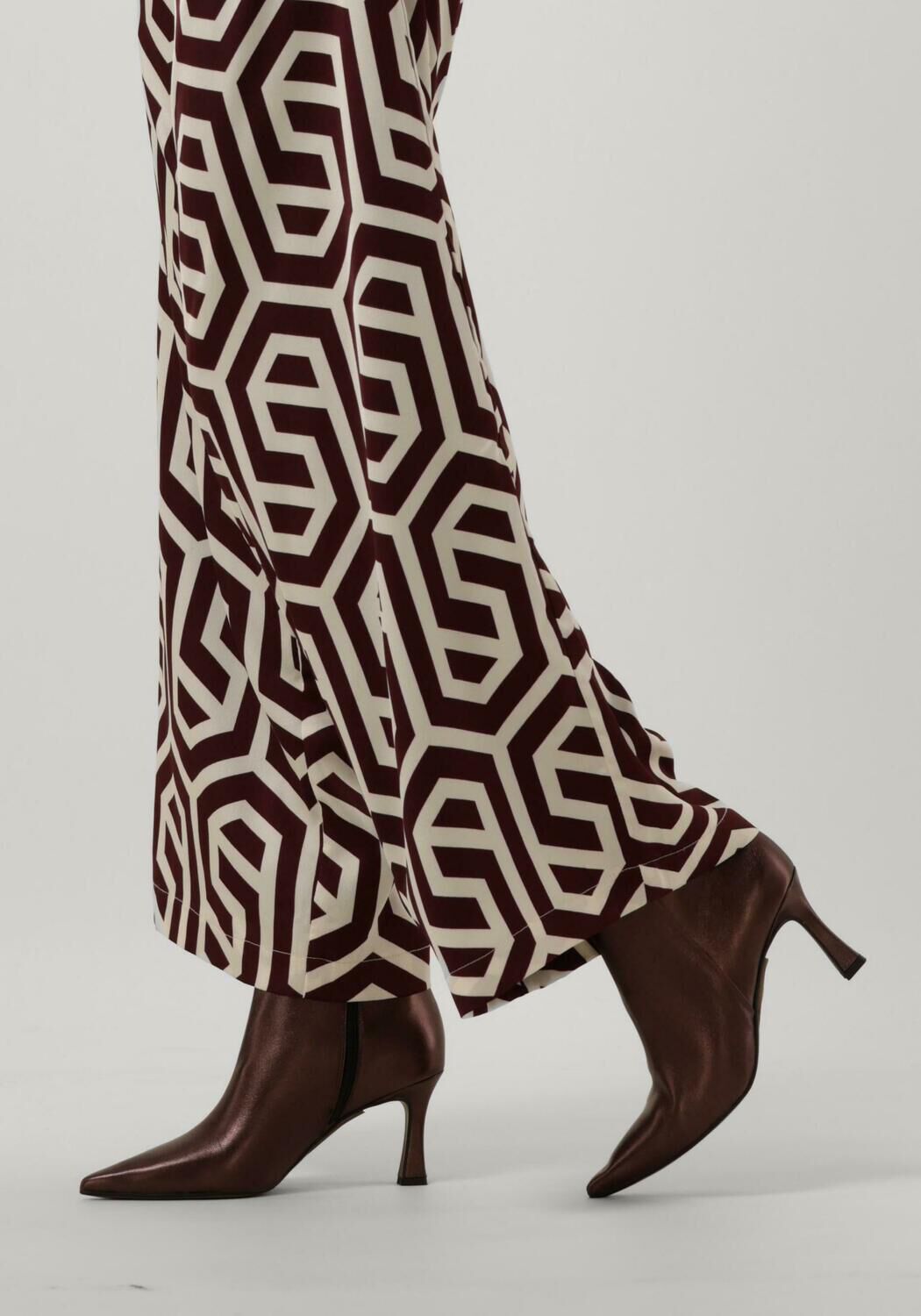 Bronzefarbene NOTRE-V Stiefeletten 19536 - large