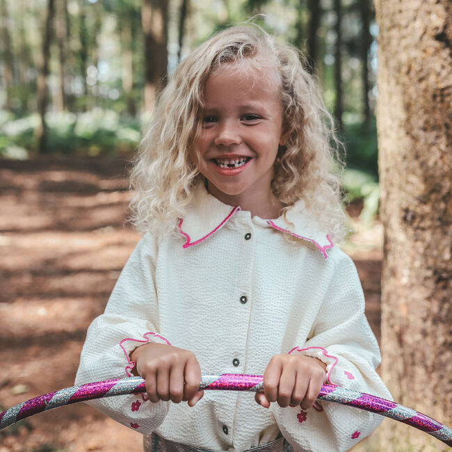 Weiße YOUR WISHES Blusen ROLO COLLAR BLOUSE - large