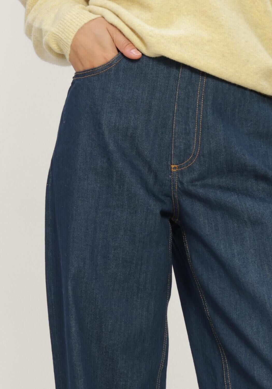Blaue AMERICAN VINTAGE Jeans RIFOW - large