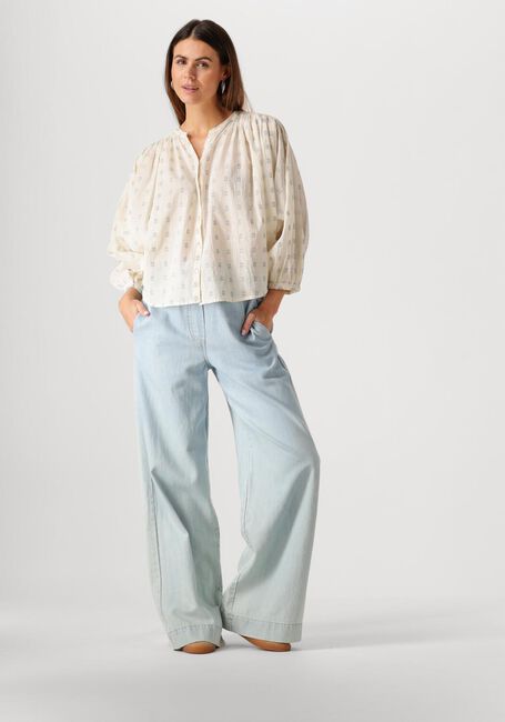Hellblau BY-BAR Blusen BECKY DALI BLOUSE - large