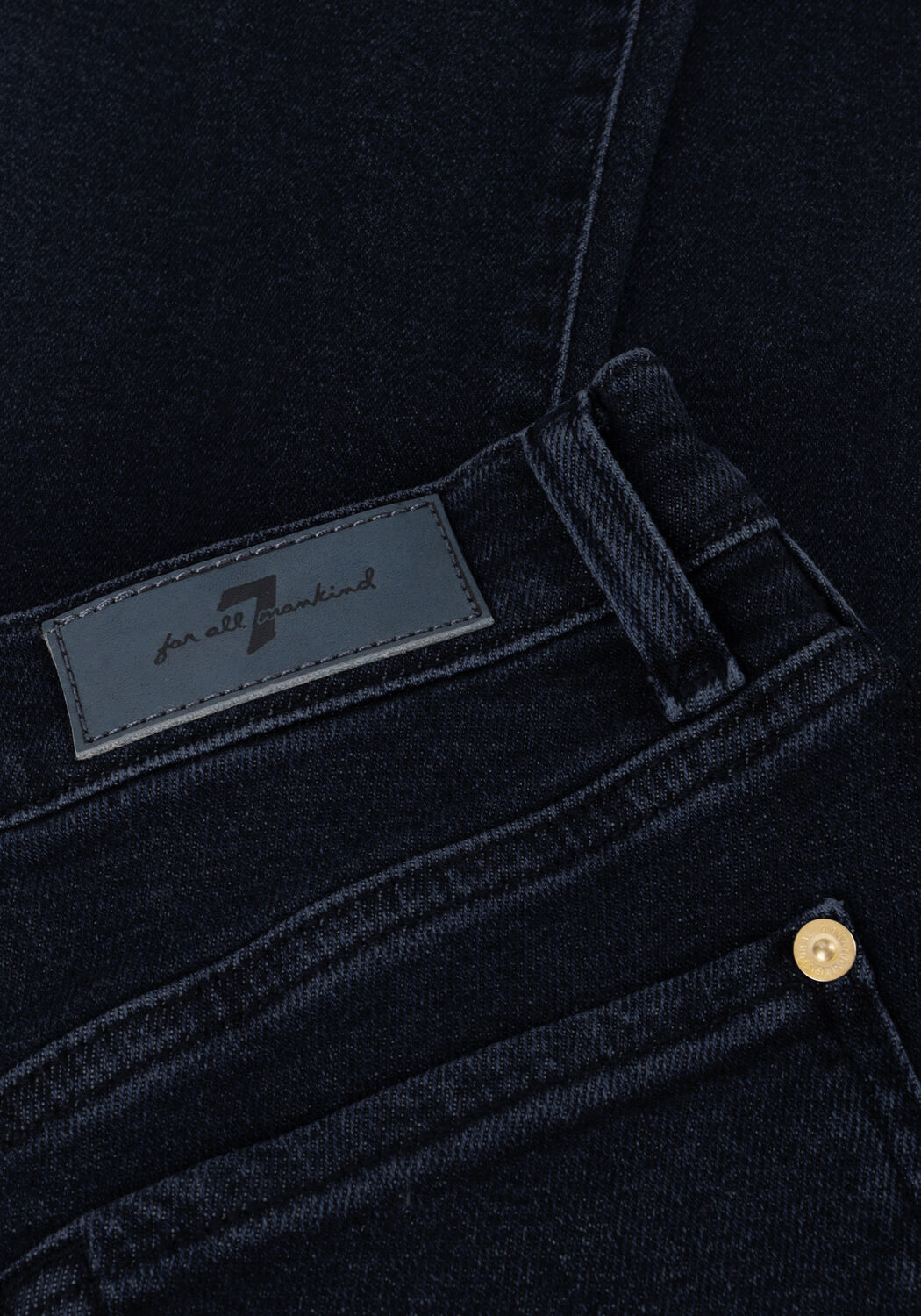 Dunkelblau 7 FOR ALL MANKIND Wide jeans LOTTA LUXE VINTAGE PARADISE COVE WITH RAW CUT - large