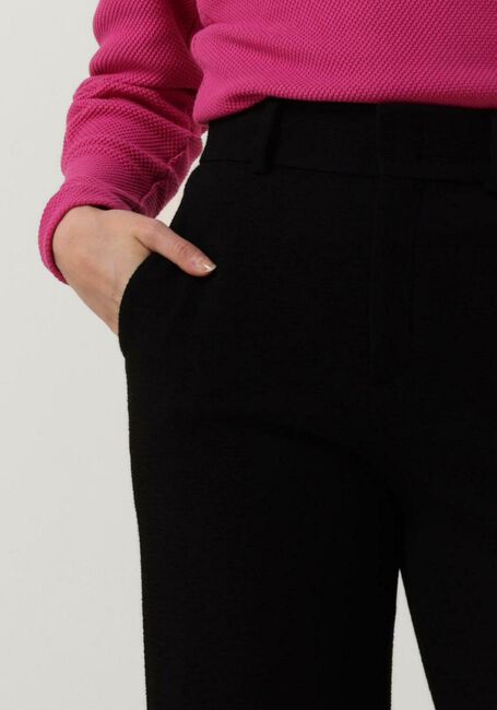 Schwarze VANILIA Hose BARK TAILORED - large