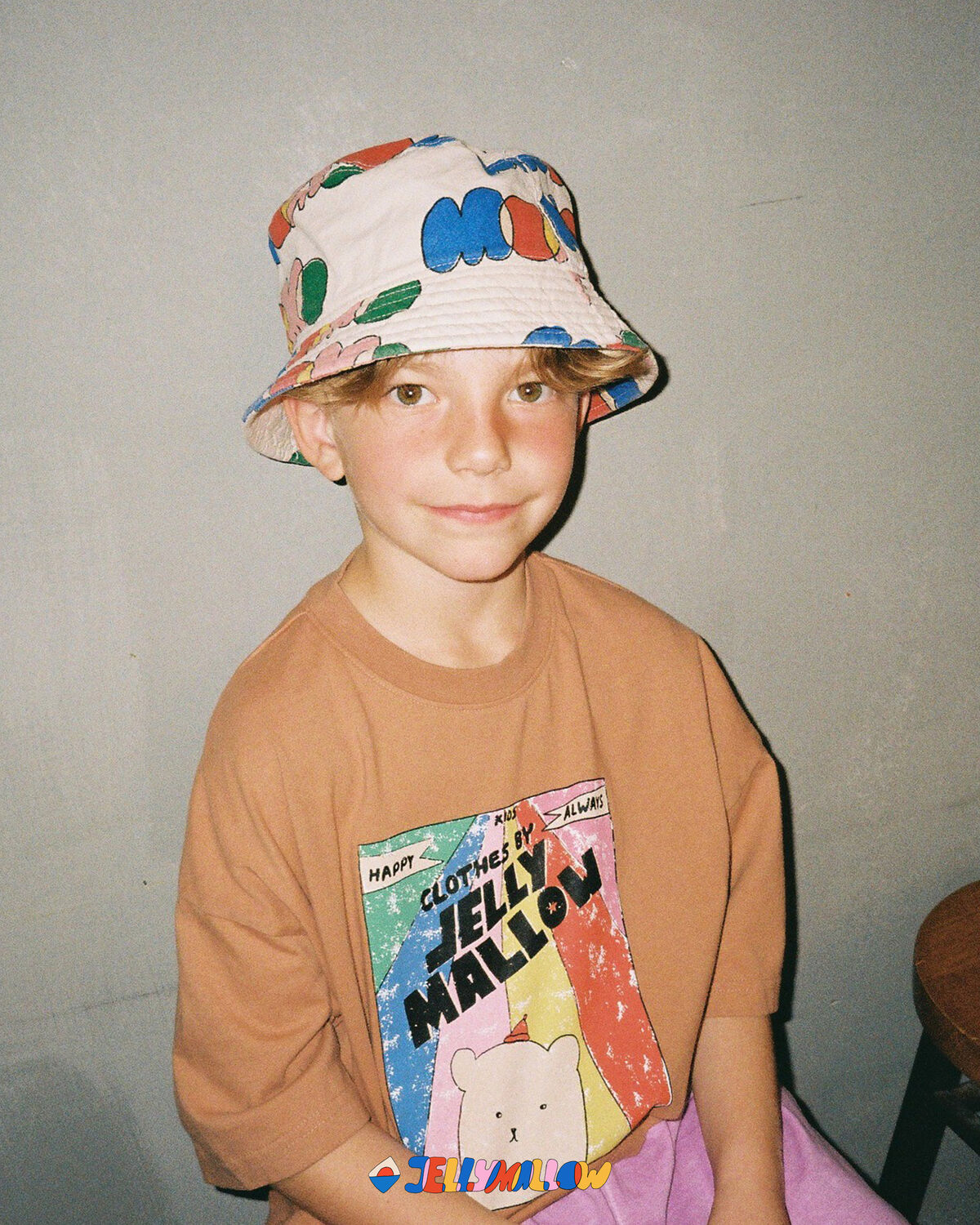 Braune Jelly Mallow T-shirt CEREAL T-SHIRT - large