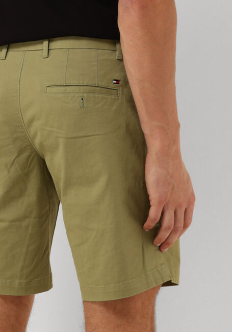 Olive TOMMY HILFIGER Kurze Hose BROOKLYN SHORT 1985 - large