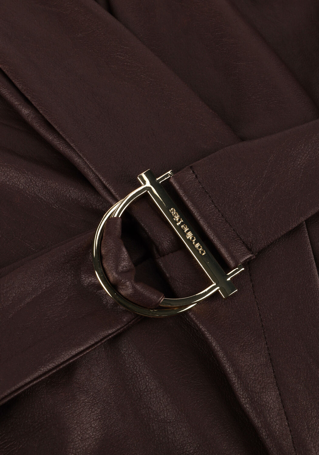 Braune CAROLINE BISS Midikleid 4164 - large