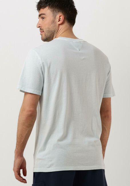 Hellblau TOMMY JEANS T-shirt TJM CLSC ARCHED LOGO TEE - large