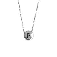 Silberne ATLITW STUDIO Kette CHARACTER NECKLACE LETTER SILV Silberne ATLITW STUDIO Kette CHARACTER NECKLACE LETTER SILV - medium