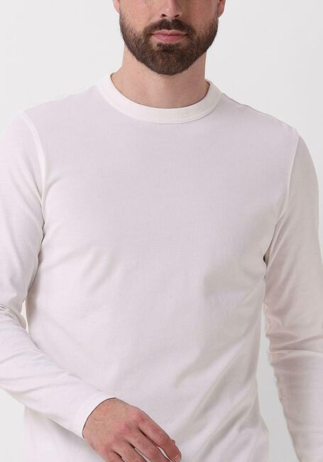 Nicht-gerade weiss PROFUOMO T-shirt T-SHIRT LONG SLEEVE - large