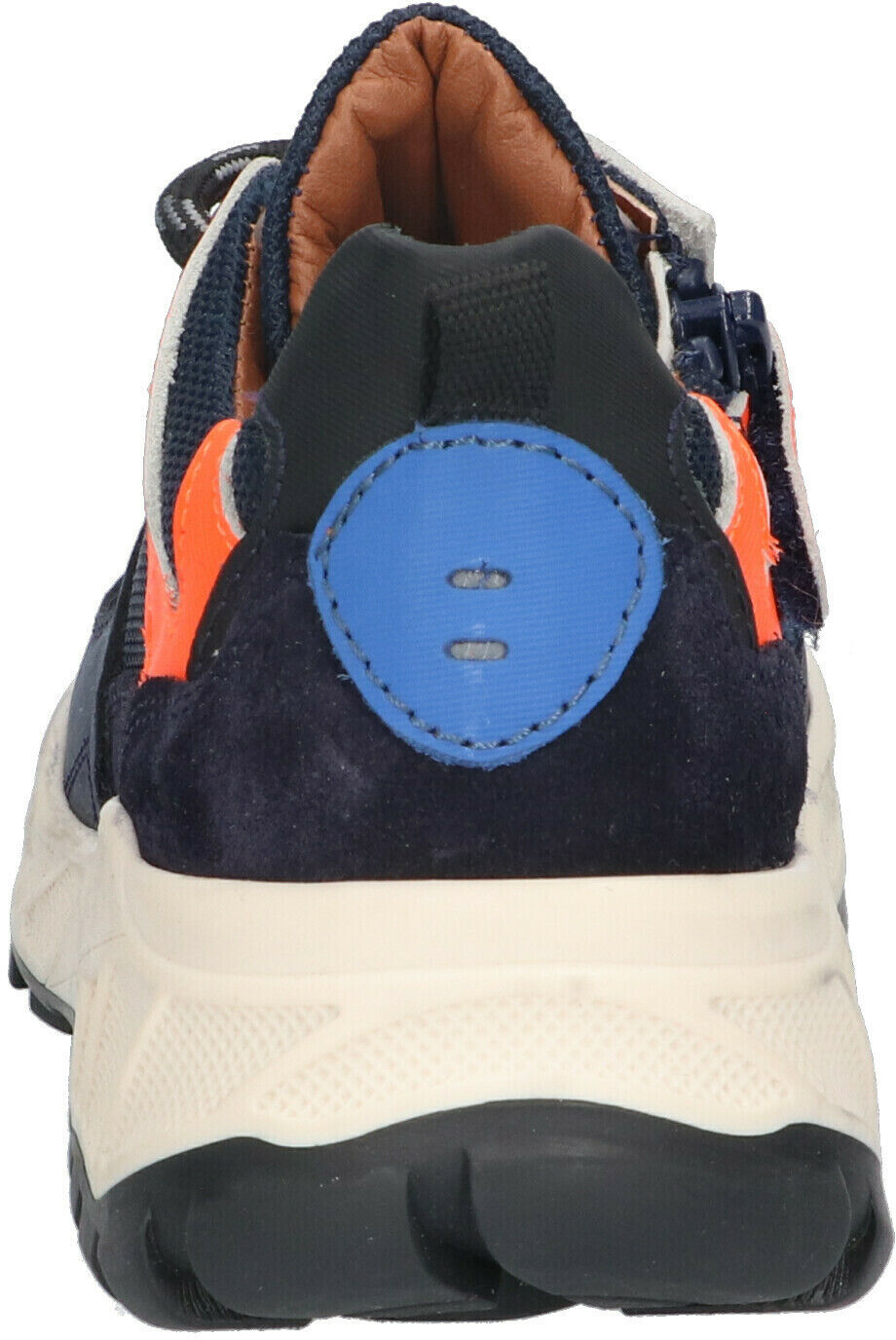 Blaue BRAQEEZ Sneaker Low BOAZ BERLIN - large