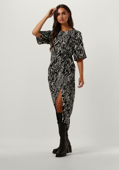 Schwarze GESTUZ Midikleid BRAYAGZ P MIDI DRESS - large