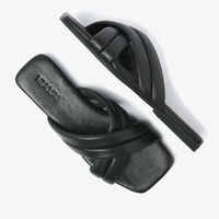 Schwarze VIA VAI Pantolette KIKI LOT - medium