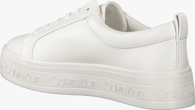 Weiße CALVIN KLEIN Sneaker low JAELEE - large