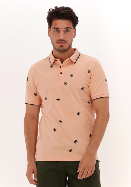 Orangene KULTIVATE Polo-Shirt PL PINK SUN - large