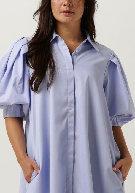Blau/weiß gestreift NOTRE-V Minikleid NV-DAVY DRESS - large