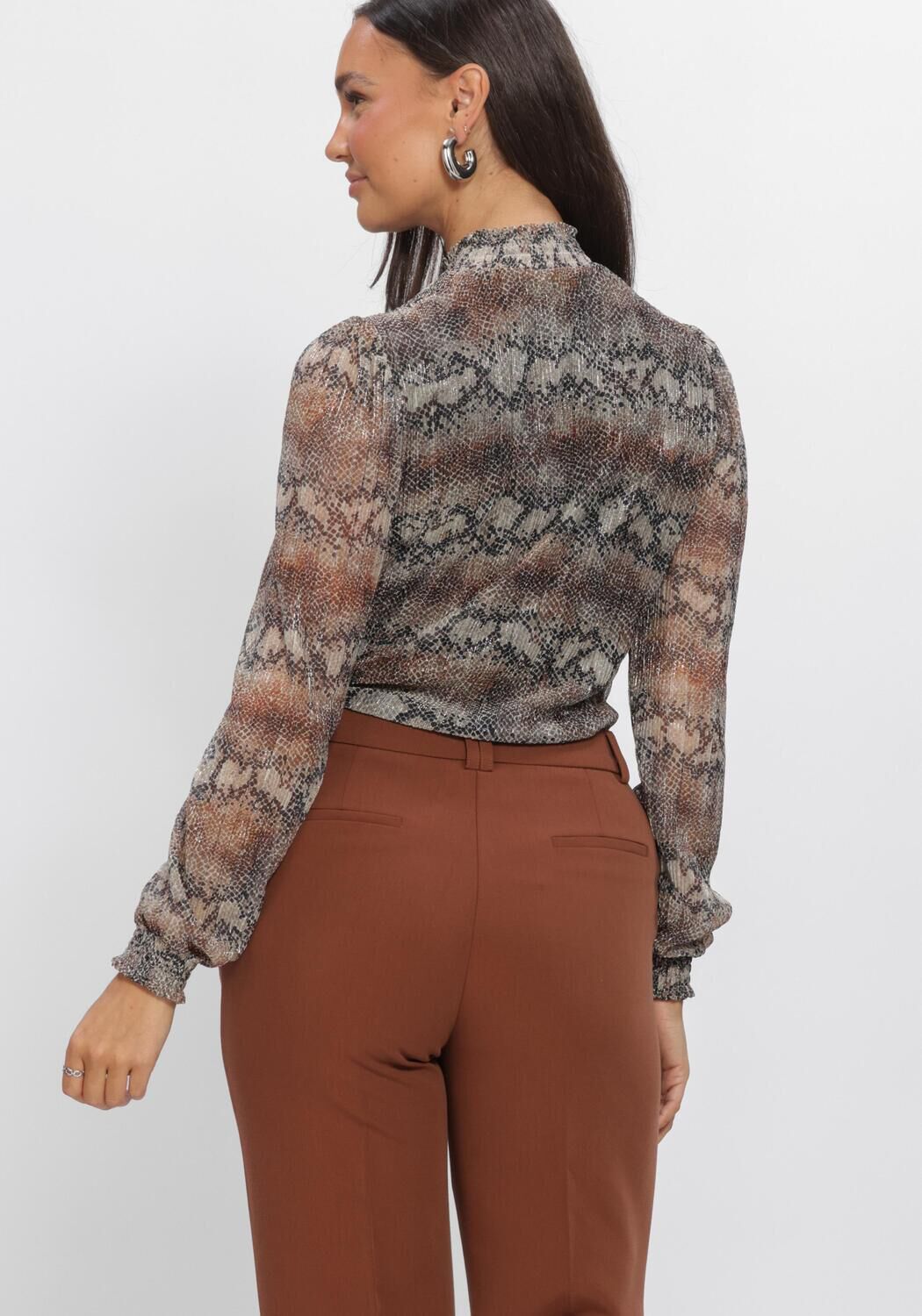 Mehrfarbige/Bunte AAIKO Top TORY SNAKE PES 554 - large