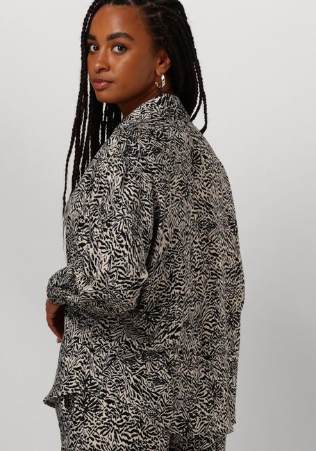 Graue MSCH COPENHAGEN Blusen MSCHAMABELLA SHIRT - large