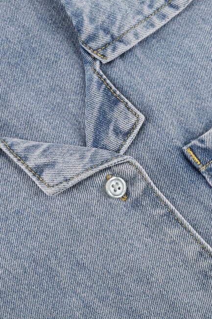 Hellblau ALIX MINI Blusen SHORT SLEEVE DENIM BLOUSE - large