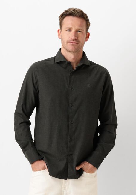 Dunkelgrün DSTREZZED Casual-Oberhemd OLAV SHIRT - large