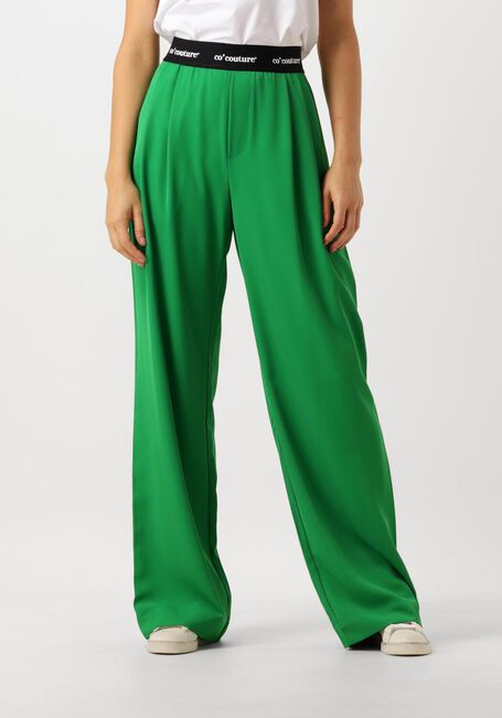 Grüne CO'COUTURE Hose AMINA LOGO LONG PANT - large