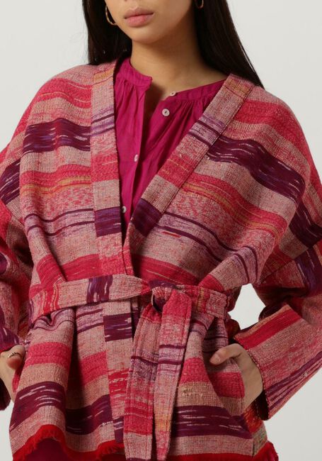Rosane SISSEL EDELBO Kimono UNA JACKET WOVEN BLANKET - large