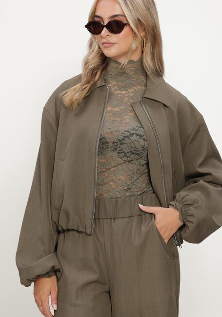 Olive NOTRE-V Blazer NV-INETTE - large