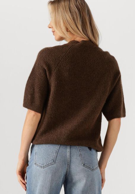 Braune MSCH COPENHAGEN Pullover MSCHMILANIA HOPE 2/4 PULLOVER - large