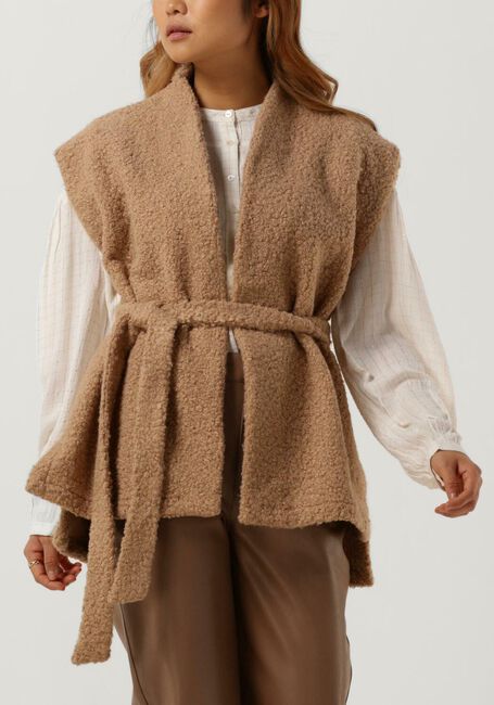 Camelfarbene CIRCLE OF TRUST Gilet NYSSA GILET - large