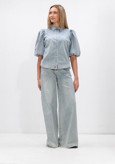 Hellblau JANICE Blusen LARS - large