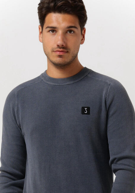 Graue BUTCHER OF BLUE Pullover LARSEN CREW KNIT - large