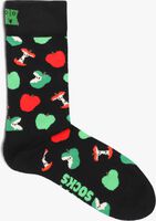 Schwarze HAPPY SOCKS Socken APPLE KIDS - medium