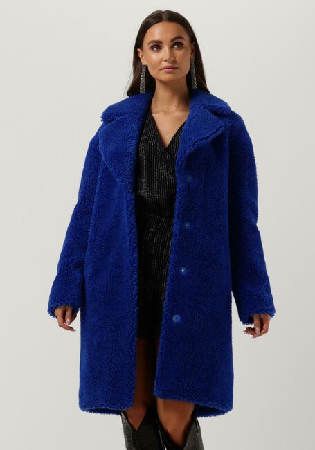 Blaue STAND STUDIO Mäntel CAMILLE COCOON COAT 2020 - large