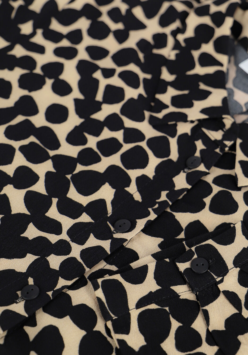 Schwarze MSCH COPENHAGEN Blusen BAHIRA JALINA SHIRT - large