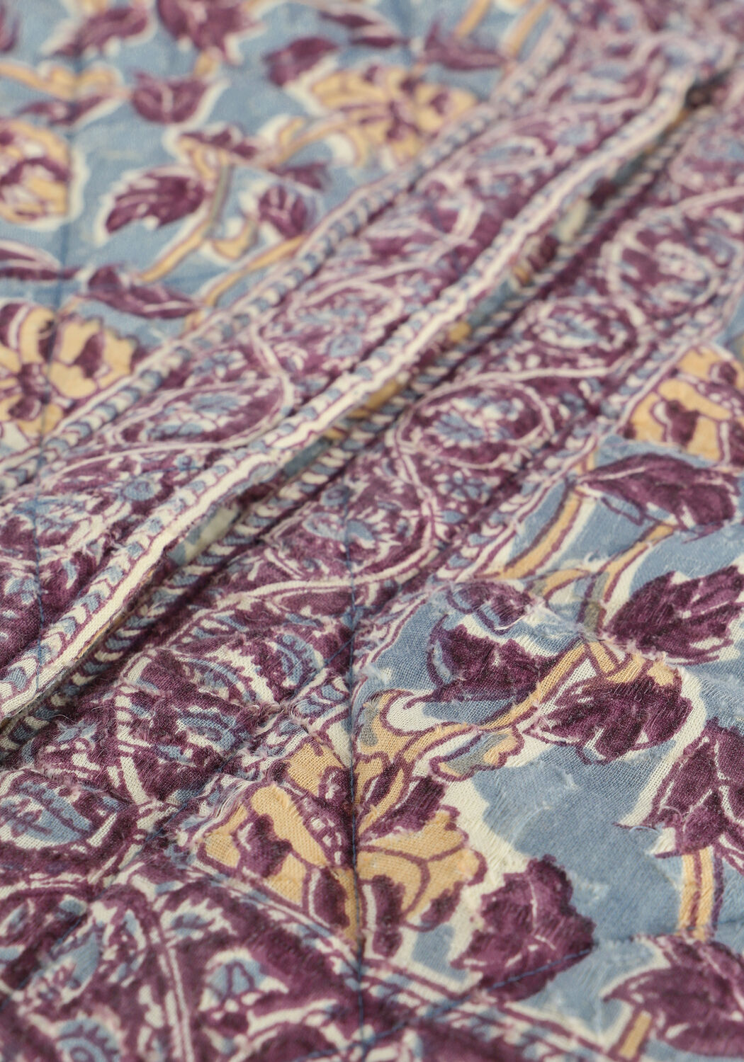 Blaue ANTIK BATIK Jack FANNY JACKET - large