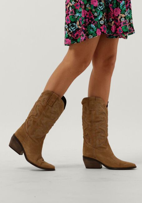 Camelfarbene NOTRE-V Cowboystiefel AL300.1 - large