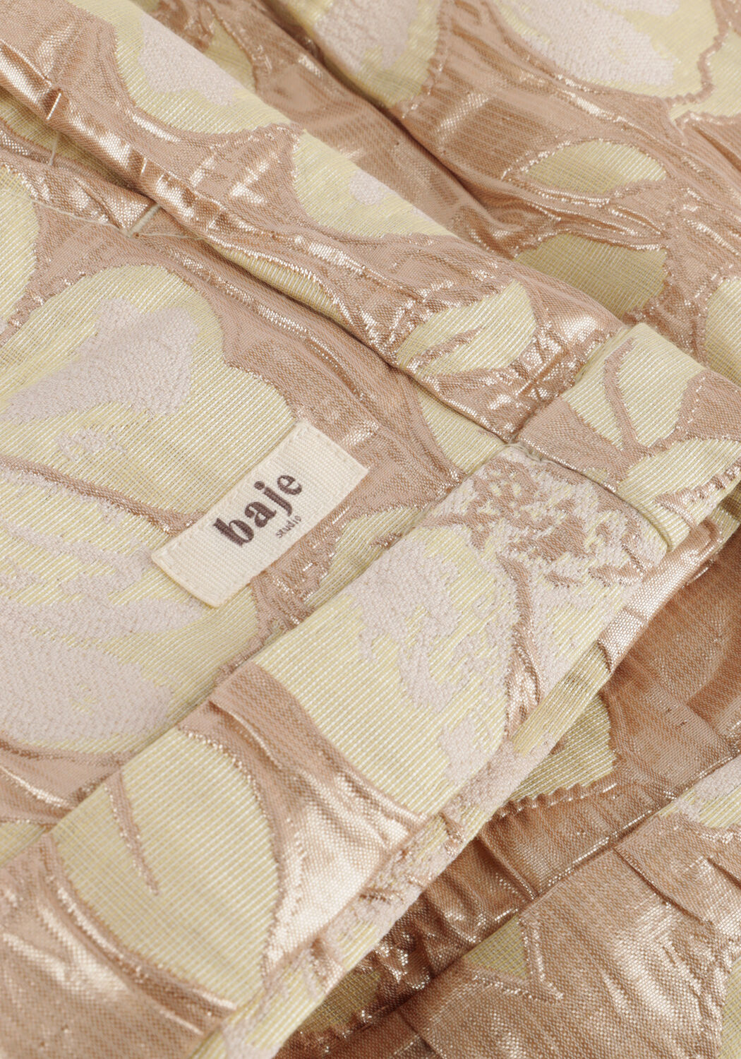 Mehrfarbige/Bunte BAJE STUDIO Kurze Hose LOUNE - large