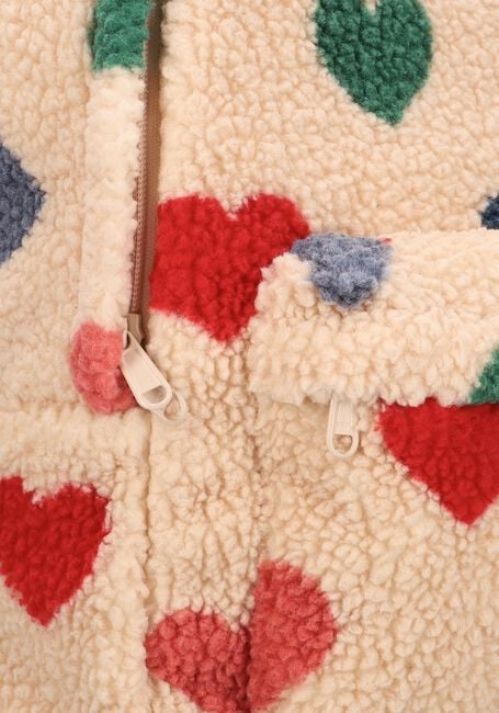 Creme KONGES SLOJD Rucksack JODY TEDDY BACKPACK Creme KONGES SLOJD Rucksack JODY TEDDY BACKPACK - large