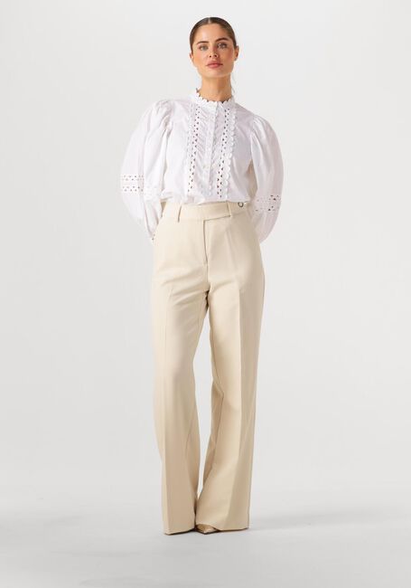 Beige CO'COUTURE Hose NEW VOLACC WIDE LONG PANT - large