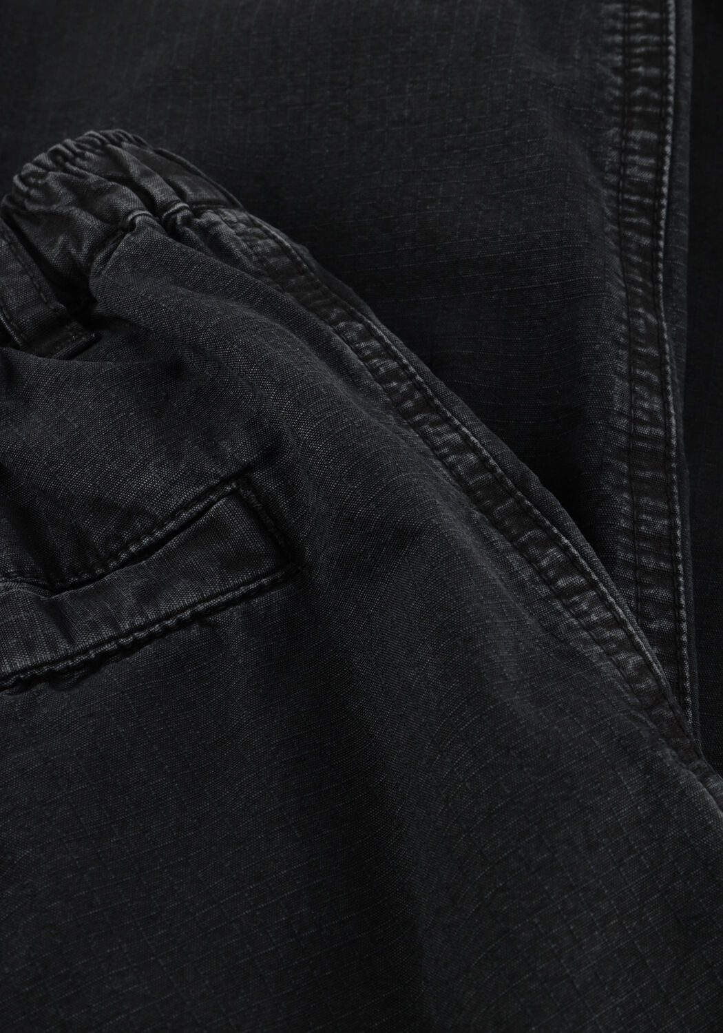 Schwarze AMERICAN VINTAGE Cargo jeans TYSCO - large