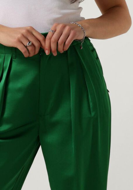 Grüne SCOTCH & SODA Hose FAYE - HIGH RISE RELAXED TAPERED LEG - large