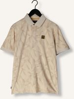 Beige PME LEGEND Polo-Shirt TWO TONE PIQUE PRINTED Beige PME LEGEND Polo-Shirt TWO TONE PIQUE PRINTED - medium