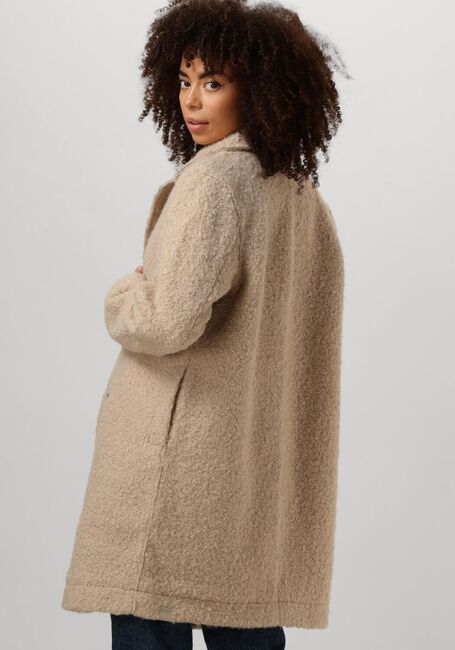 Sand NUKUS Mäntel MAE COAT BOUCLE - large