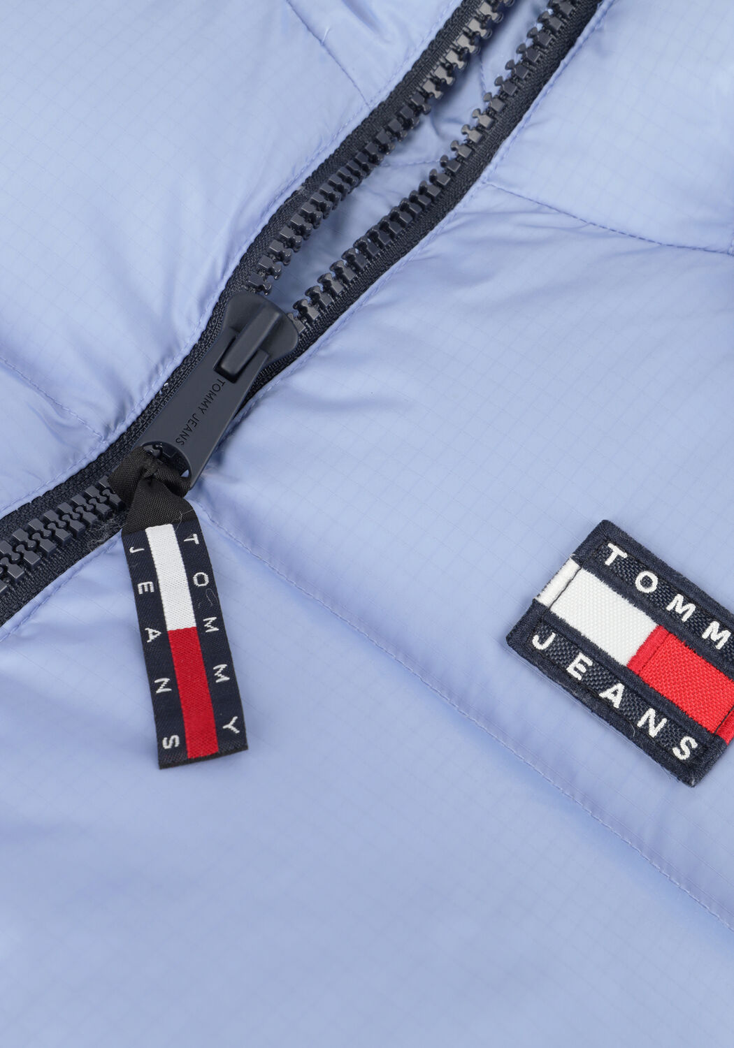 Hellblau TOMMY JEANS Wattierte Jack TJW ALASKA PUFFER - large