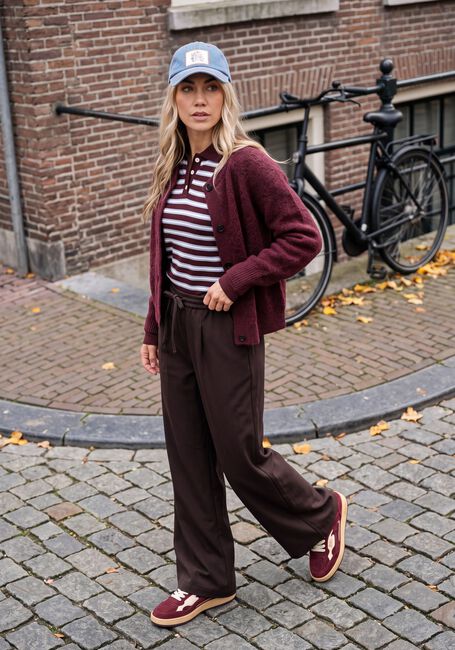 Bordeaux BOII STUDIOS Pullover ADANNE - large